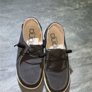 Charcoal grey hey dudes